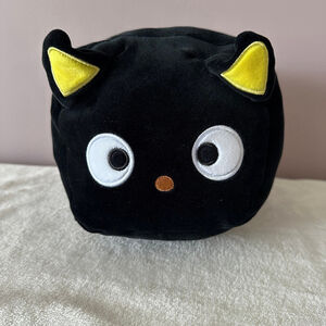Chococat Plush 6” Universal Studios 2022 Sanrio Hello Kitty Black Cat Kawaii